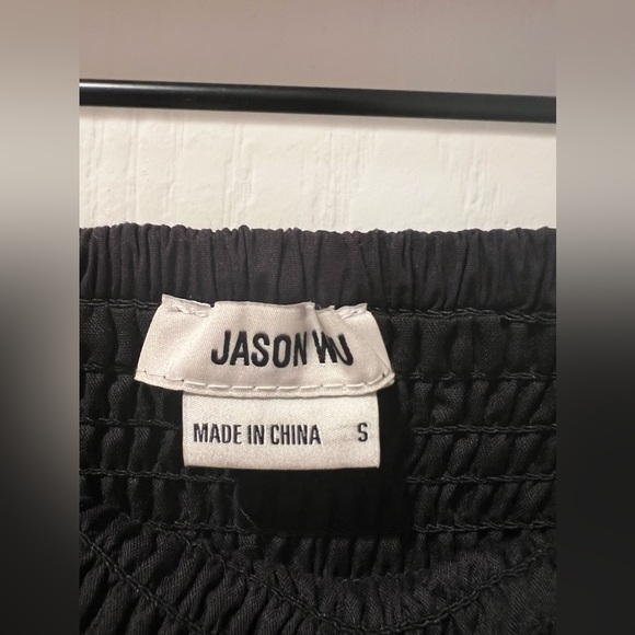 JASON WU Eyelet Embroidery Tiered Midi Skirt Size Small - Picture 5 of 9